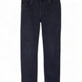 Jeans dritti elasticizzati Texas da uomo Wrangler W33 L30 cotone blu navy