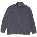Giacca da ginnastica da uomo Calvin Klein XL blu navy