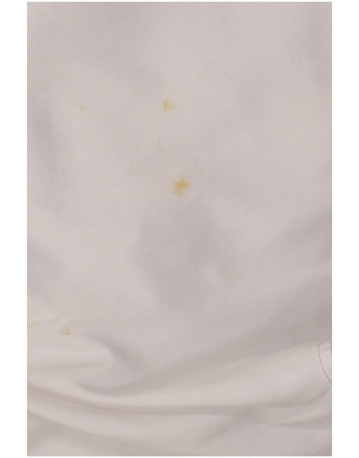 Pantaloncini sportivi da uomo Lotto Large bianchi