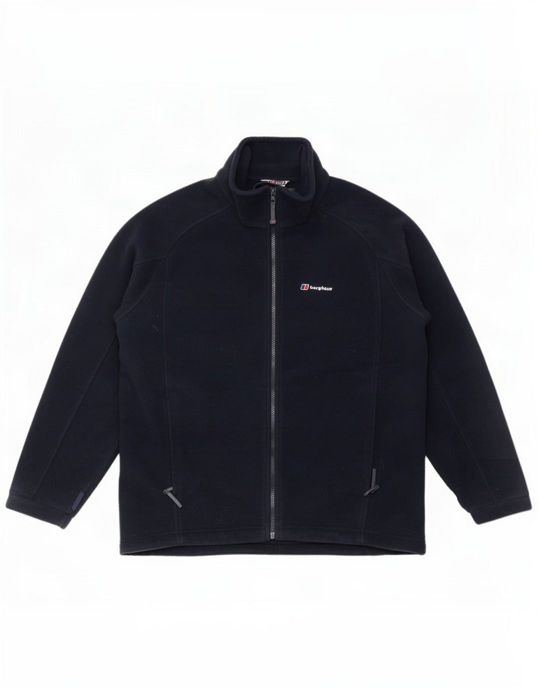 Giacca in pile foderata da uomo Berghaus UK 40 grande poliestere blu navy