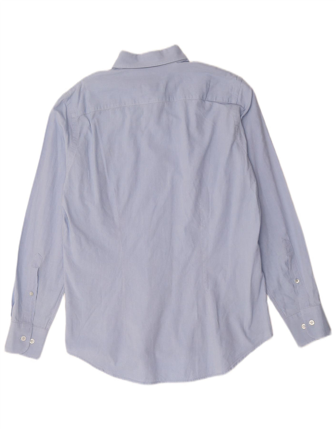 FRED PERRY Camicia Slim Fit da Uomo in Cotone Blu Medio