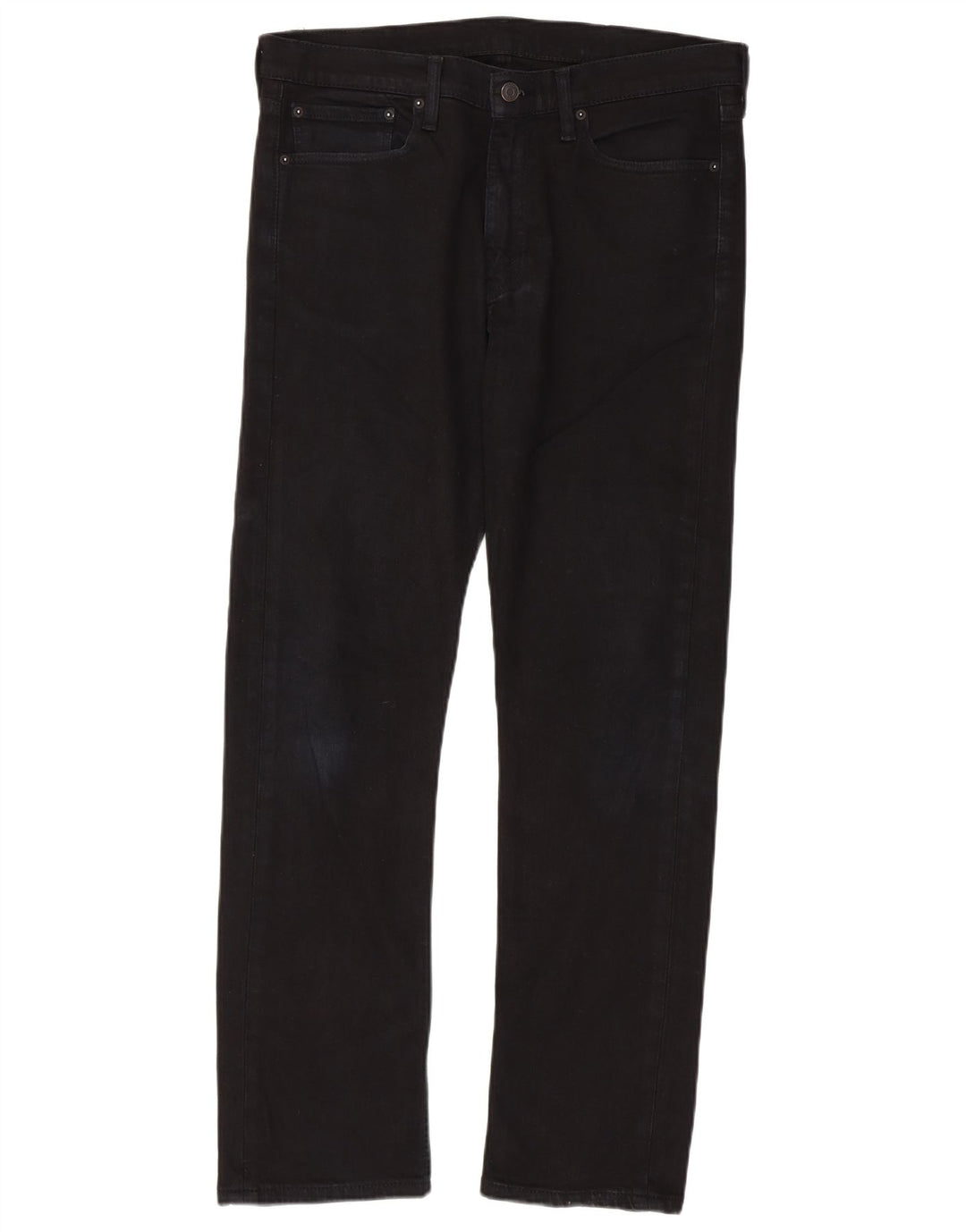 Levi's Uomo 513 Jeans dritti slim W34 L32 Cotone Nero