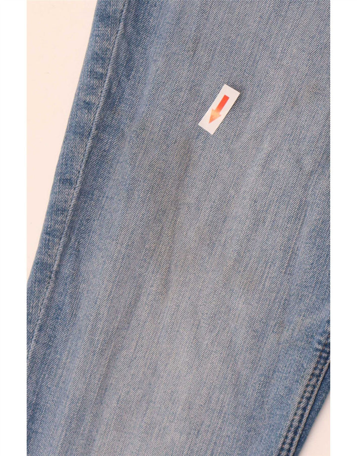 Jeans skinny da donna Zara EU 40 medi W30 L28 Blu