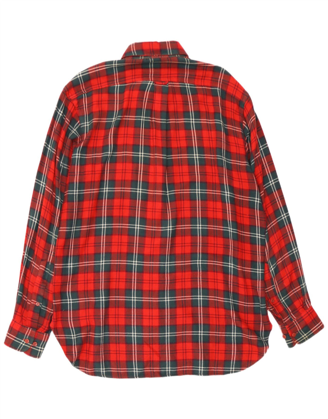 Camicia da uomo in flanella Les Copains taglia 43 17 XL a quadri rossi