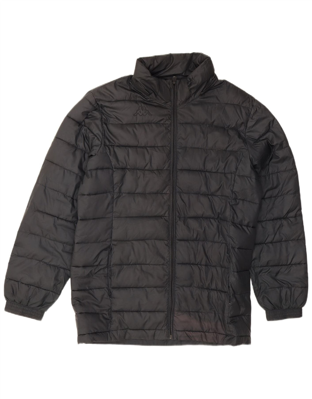 Giacca imbottita da uomo Kappa UK 40 Large nera in poliestere