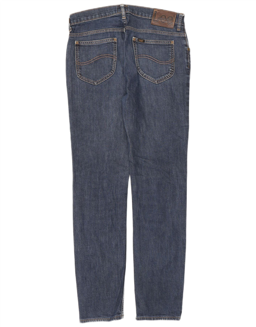 Jeans slim da uomo Lee Rider W30 L32 in cotone blu navy