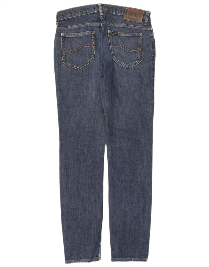 Jeans slim da uomo Lee Rider W30 L32 in cotone blu navy