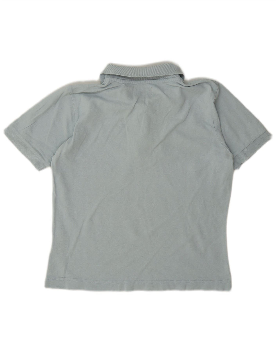 Polo Kappa da donna UK 12 blu medio in cotone