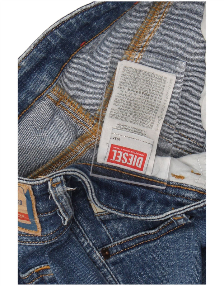 Jeans skinny da donna DIESEL W27 L28 cotone blu