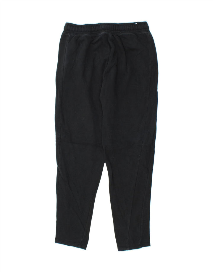 PUMA Mens Tracksuit Trousers Medium  Navy Blue Cotton Vintage Puma and Second-Hand Puma from Messina Hembry 