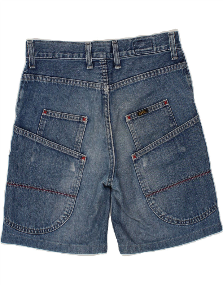 LEE Boys Parker Denim Shorts 11-12 Years W30  Blue Cotton Vintage Lee and Second-Hand Lee from Messina Hembry 