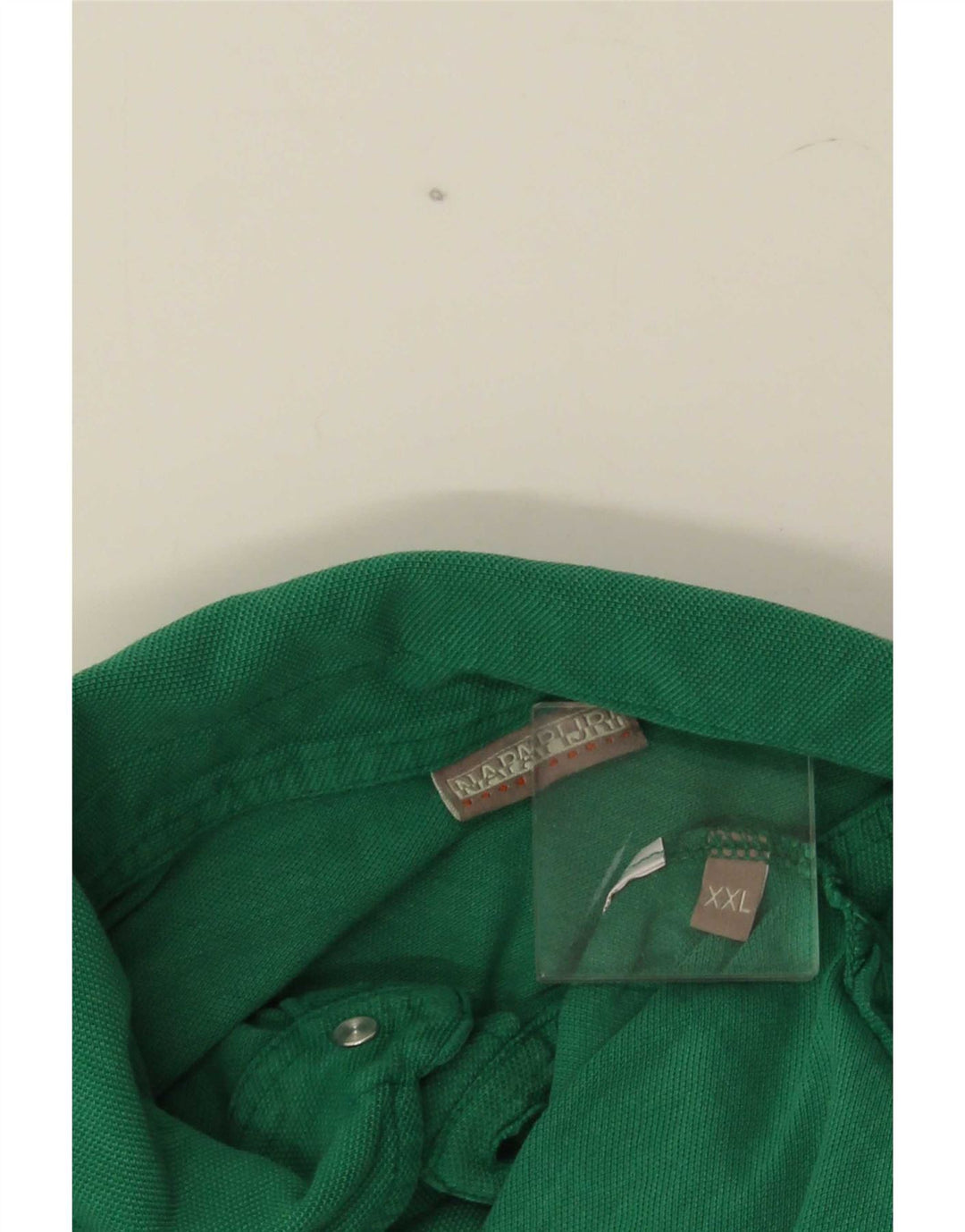 Polo da uomo Napapijri 2XL Verde