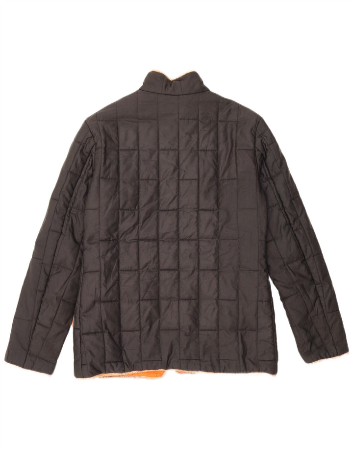 ALVIERO MARTINI Piumino Donna IT 42 Medium Nero Poliestere