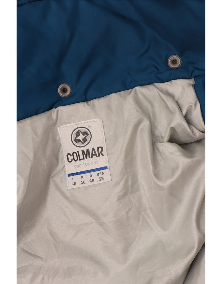 Tuta da sci da uomo Colmar IT 48 Medium Turchese Colourblock