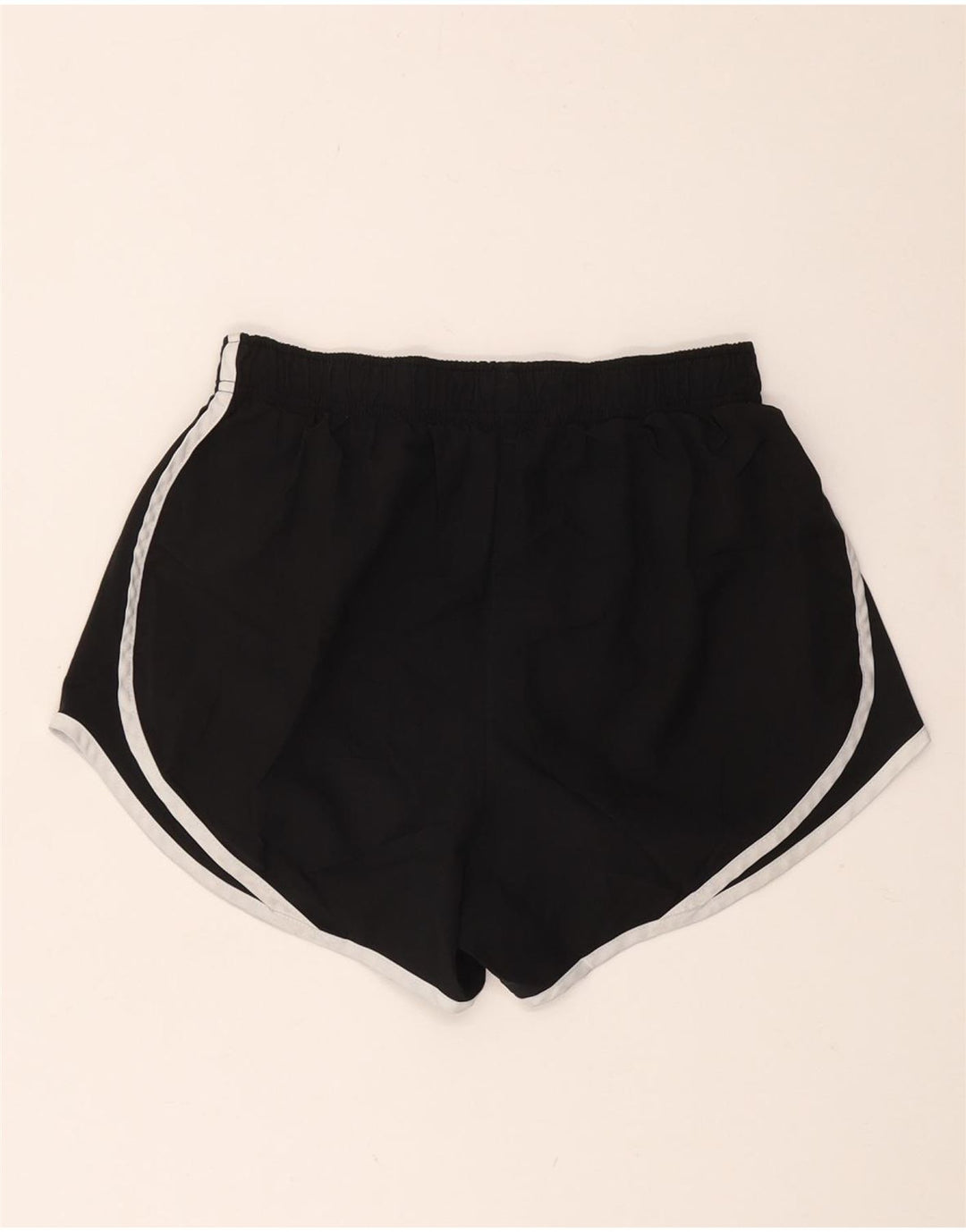 Pantaloncini sportivi da donna NIKE UK 8 Small poliestere nero
