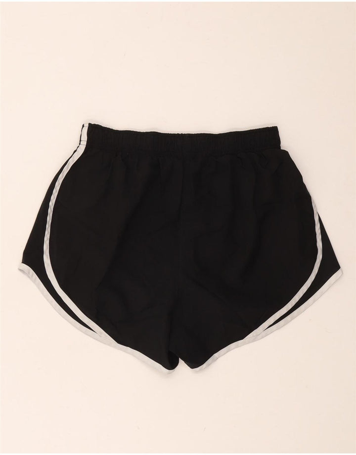 Pantaloncini sportivi da donna NIKE UK 8 Small poliestere nero