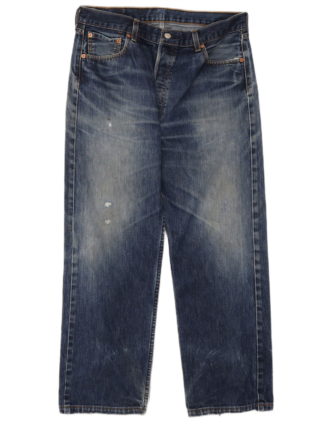 Levi's Uomo 501 Jeans dritti W36 L27 Cotone Blu
