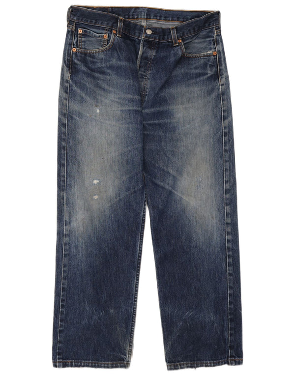 Levi's Uomo 501 Jeans dritti W36 L27 Cotone Blu