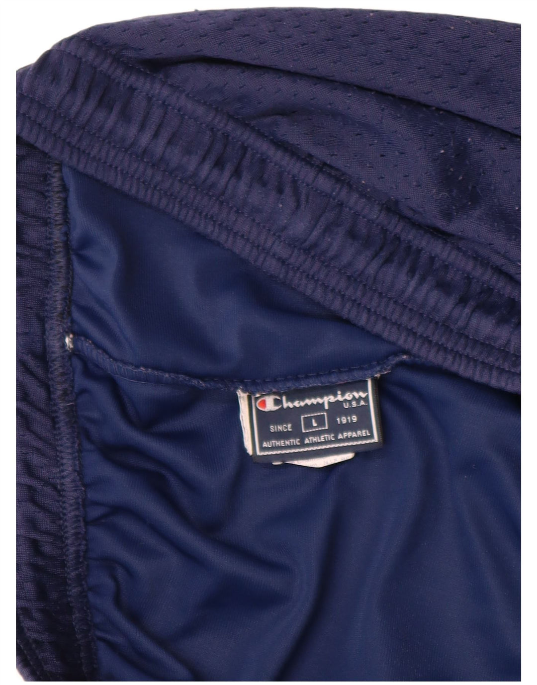 Pantaloncini sportivi da uomo Champion Large in poliestere blu navy