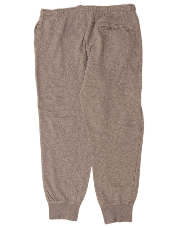 Pantaloni da tuta da uomo Nike Joggers grandi in cotone chiazzato grigio