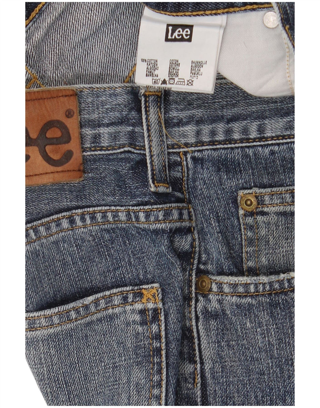 Jeans dritti da uomo Lee Seattle W31 L30 cotone blu