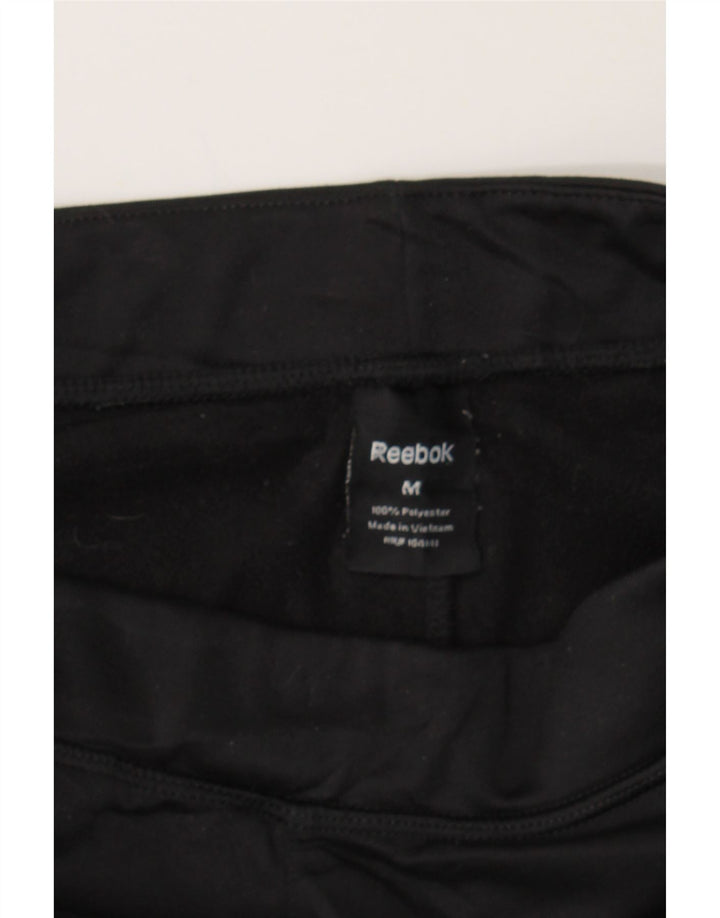 REEBOK Boys Tracksuit Trousers 9-10 Years Medium  Black Polyester Vintage Reebok and Second-Hand Reebok from Messina Hembry 