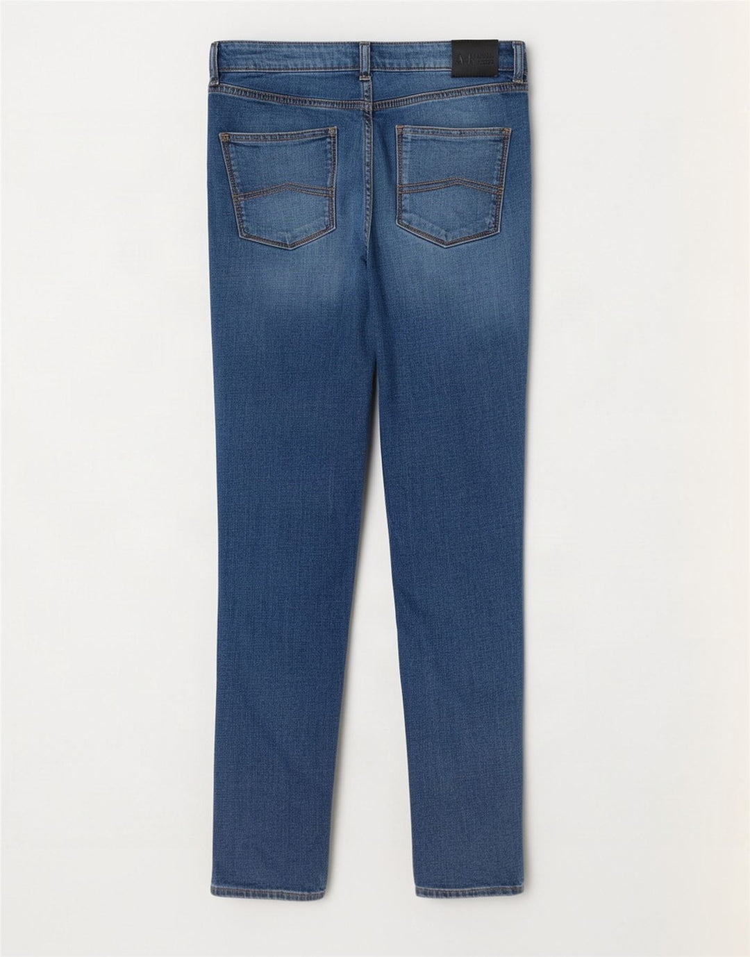 Jeans skinny da donna Armani W30 L33 cotone blu