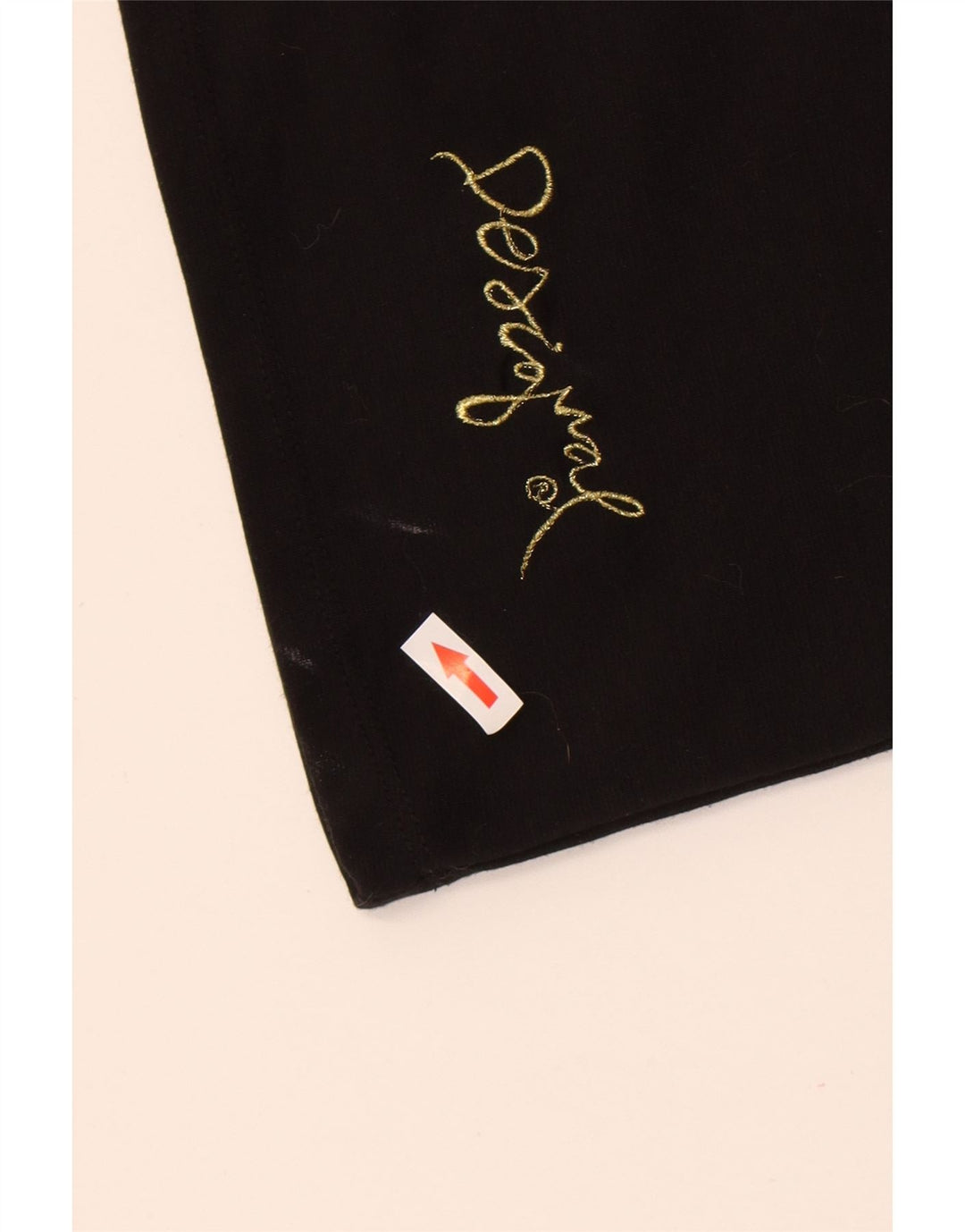Desigual Abito a trapezio grafico da donna UK 14 Grande Nero geometrico