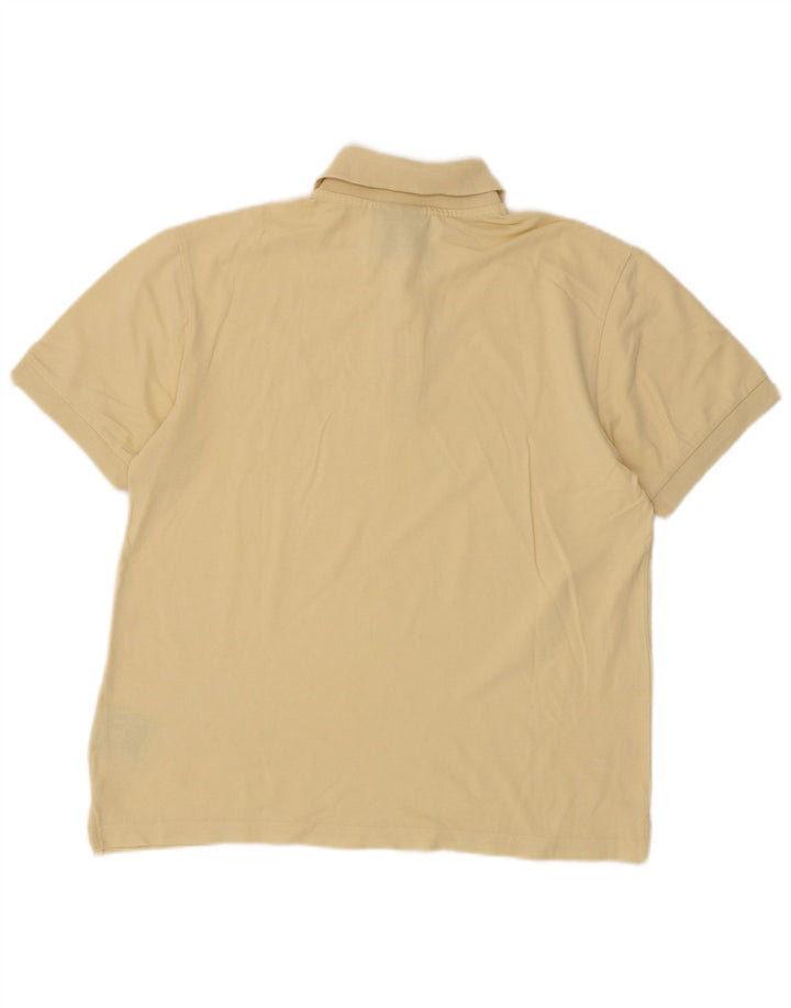 Polo Uomo DIADORA Cotone Giallo Medio