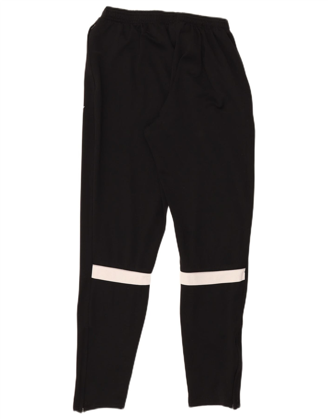 Pantaloni da tuta Nike Dri Fit da uomo, poliestere color block medio nero
