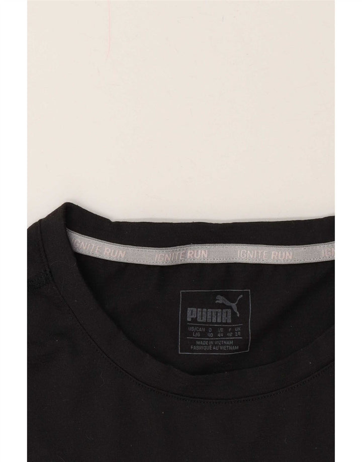 T-shirt da donna Puma UK 14 grande grigia