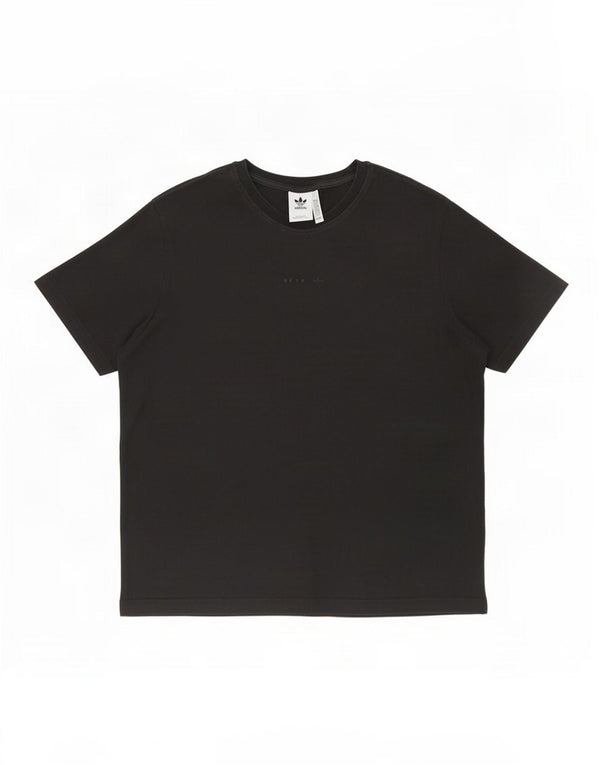 T-shirt da uomo Adidas Top XL in cotone nero