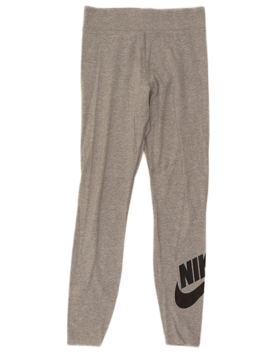 Leggings grafici da donna Nike UK 8 piccoli in cotone grigio