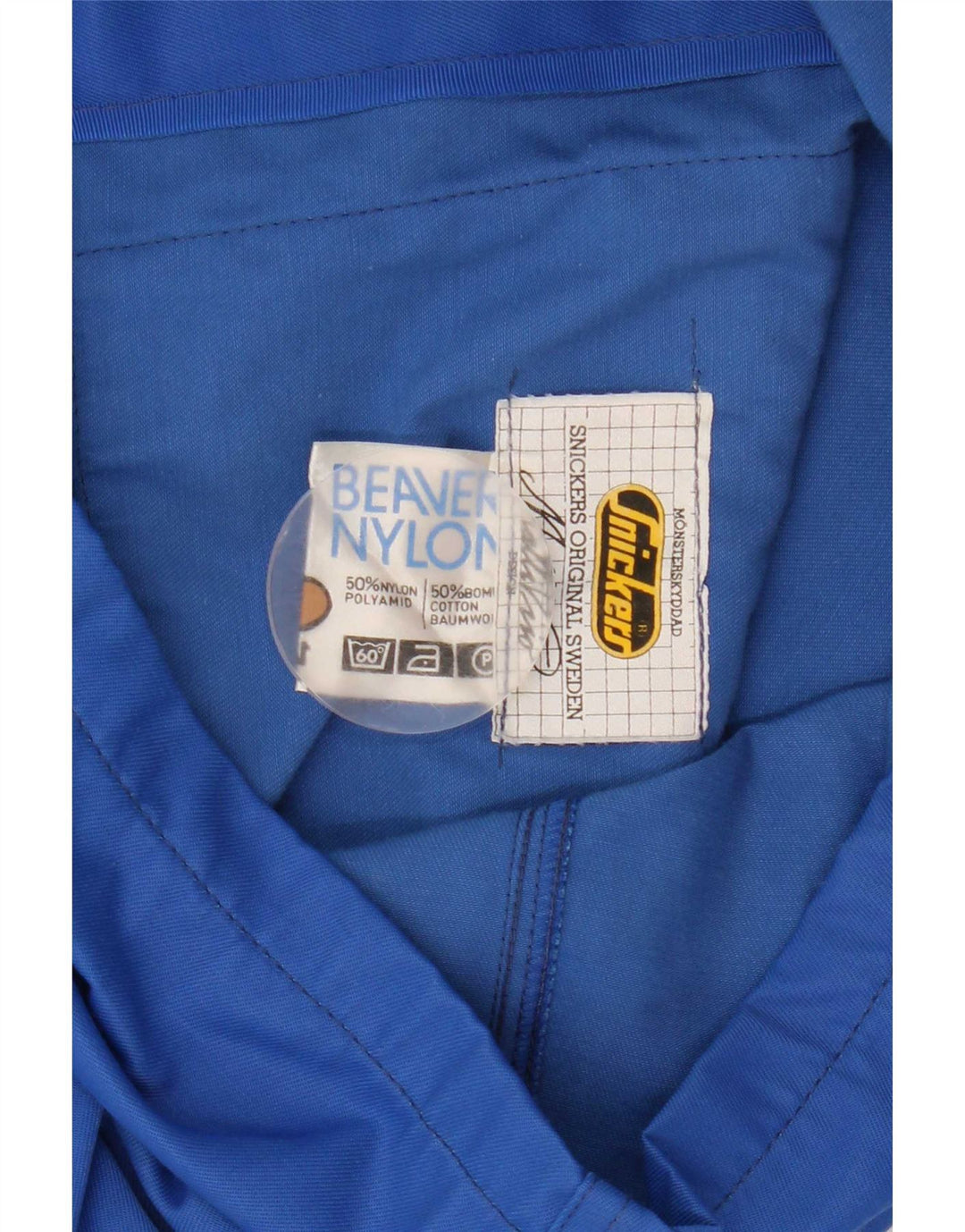 Giubbotto bomber corto da donna Snickers IT 48 XL nylon blu
