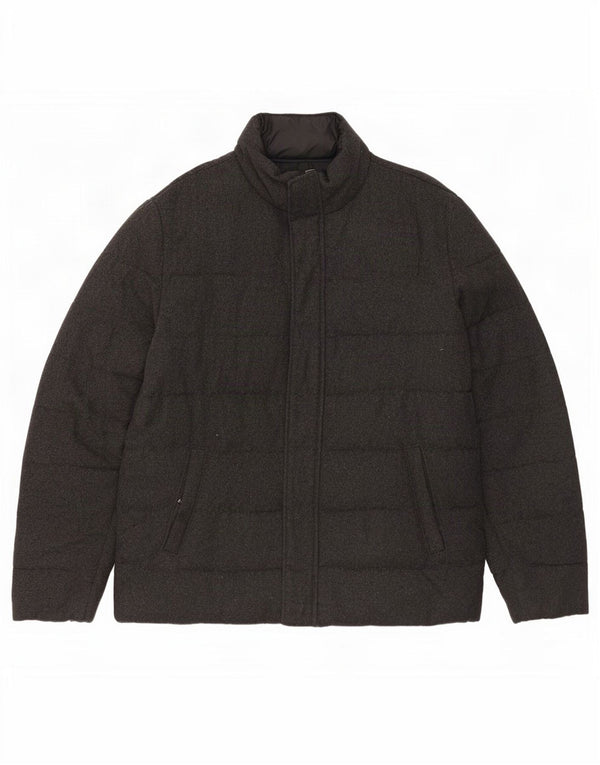 Giacca imbottita da uomo Rifle UK 46 3XL Grigia