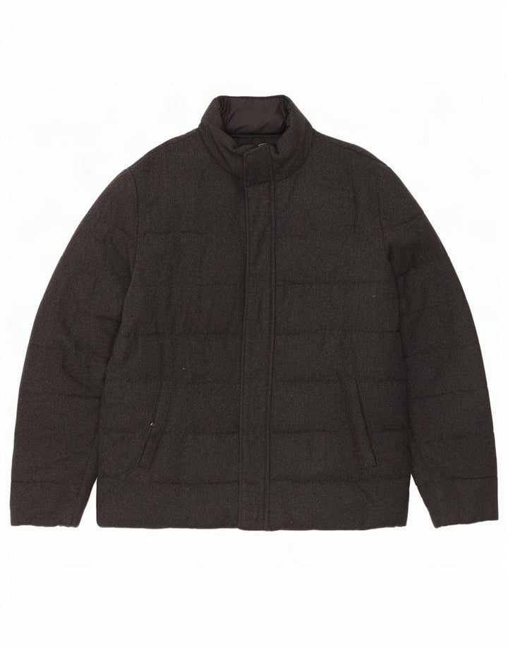 Giacca imbottita da uomo Rifle UK 46 3XL Grigia