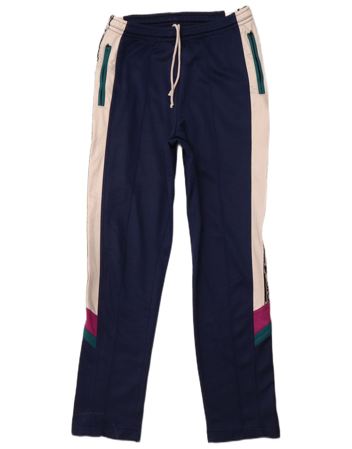 Tuta intera da donna Asics IT 48 XL Blu navy Colourblock in poliammide