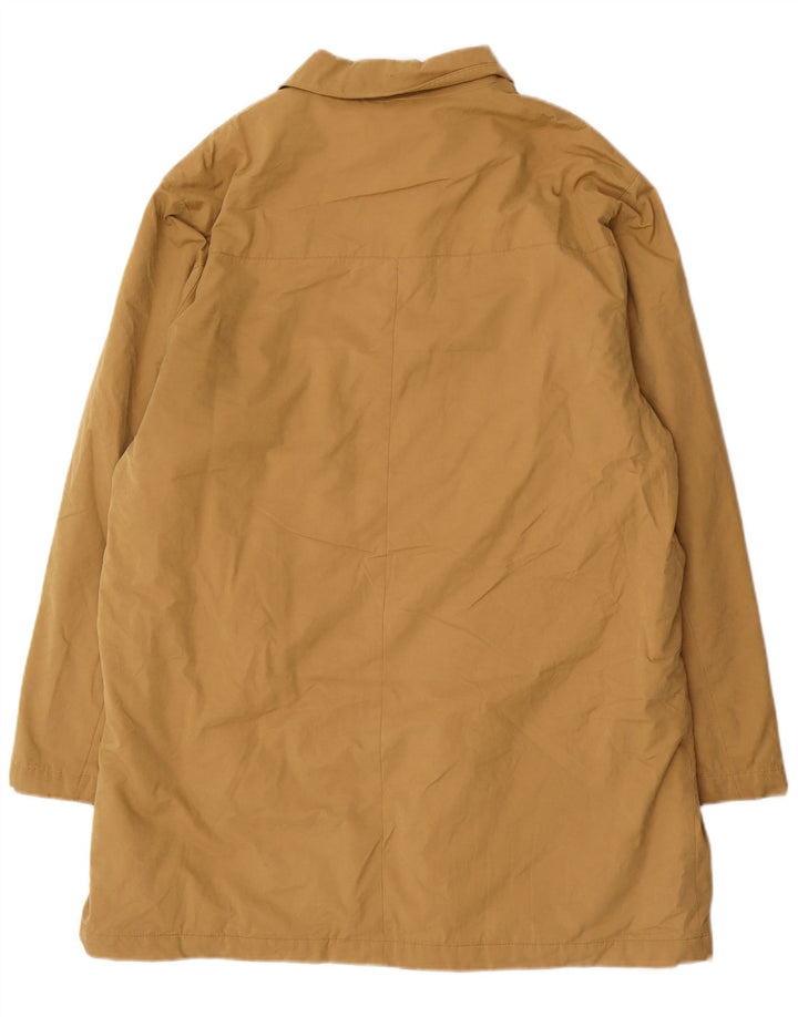 Cappotto da uomo Marks & Spencer UK 42 XL cotone marrone