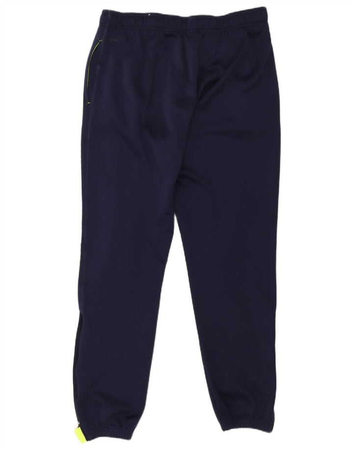 Pantaloni da tuta da uomo Canterbury, pantaloni da jogging, grandi, in poliestere blu navy