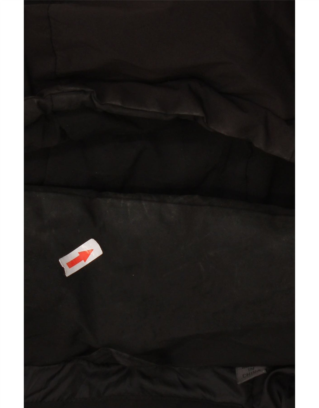 Giacca imbottita con cappuccio da uomo Superdry UK 40 grande poliestere nero