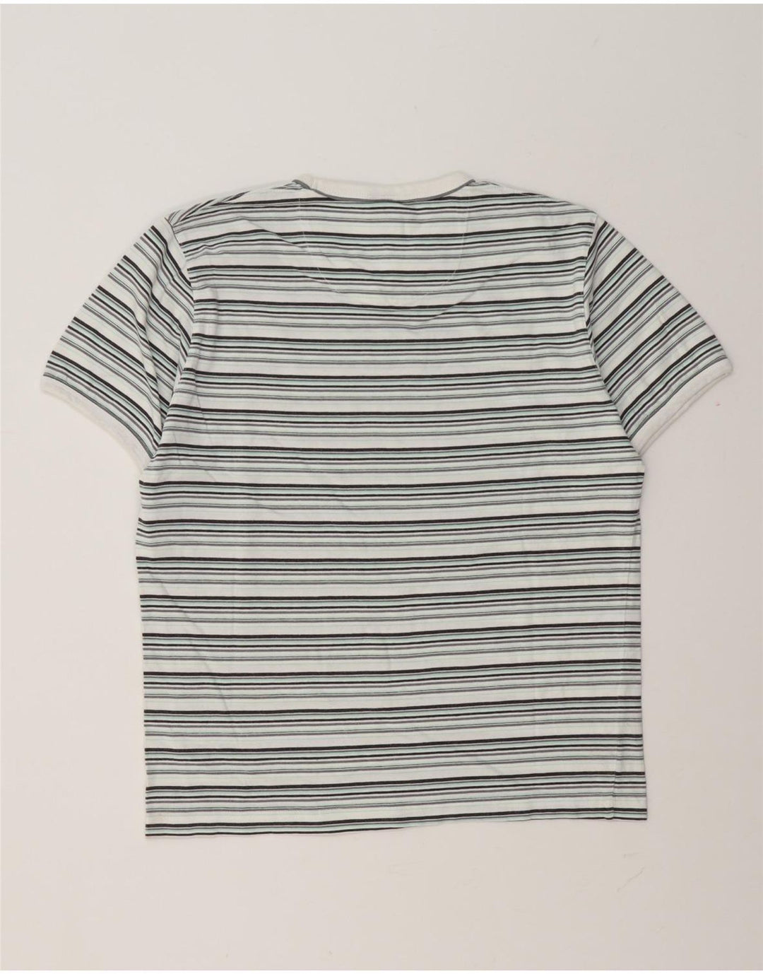 T-shirt da uomo Nike Top a righe multicolori medie
