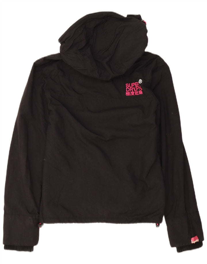 Giacca a vento oversize da donna Superdry Windcheater UK 6 XS Nera
