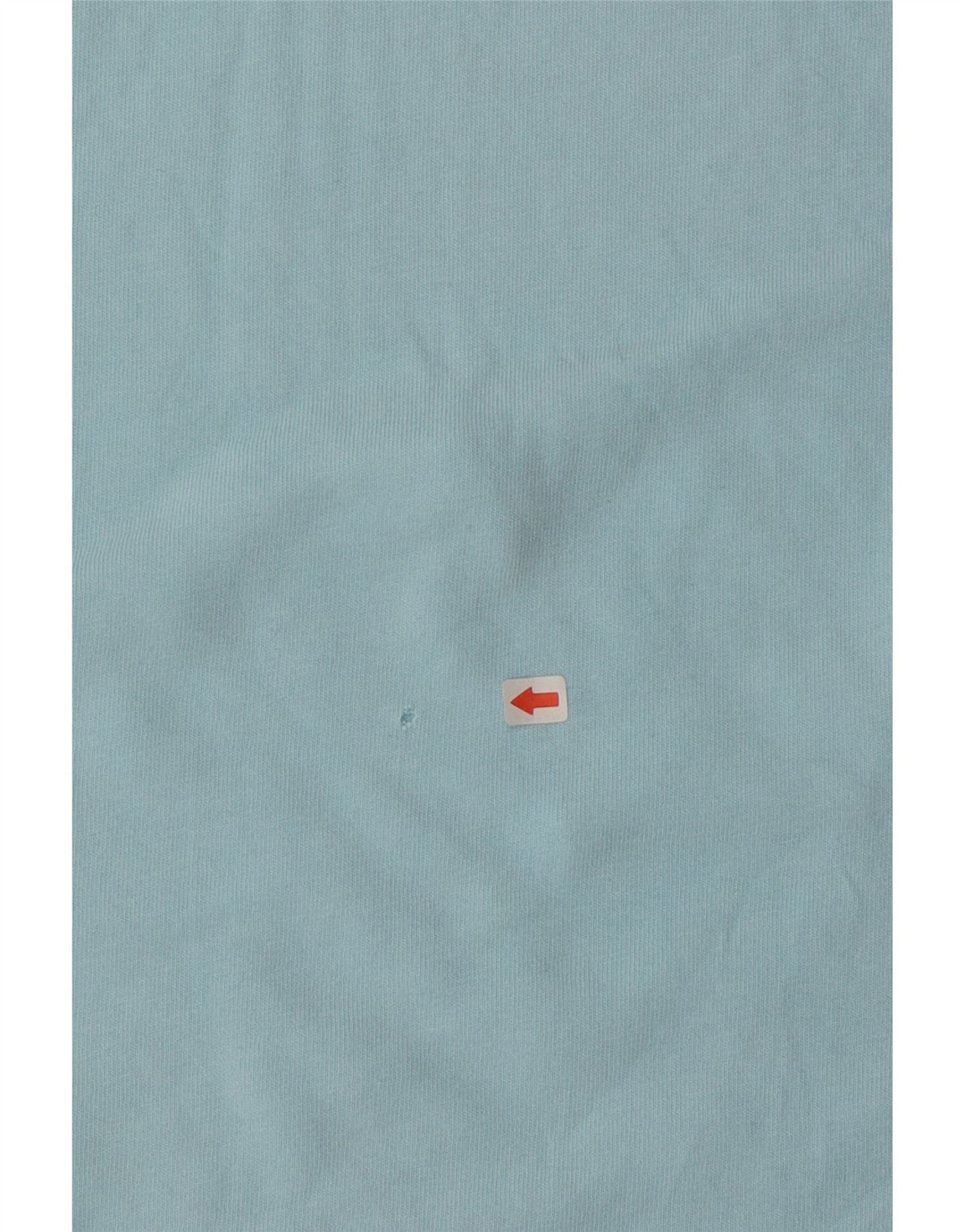 Crew Clothing T-shirt da uomo Top piccola in cotone blu
