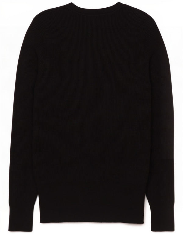 Marks & Spencer camicetta da donna Top UK 14 grande in viscosa nera