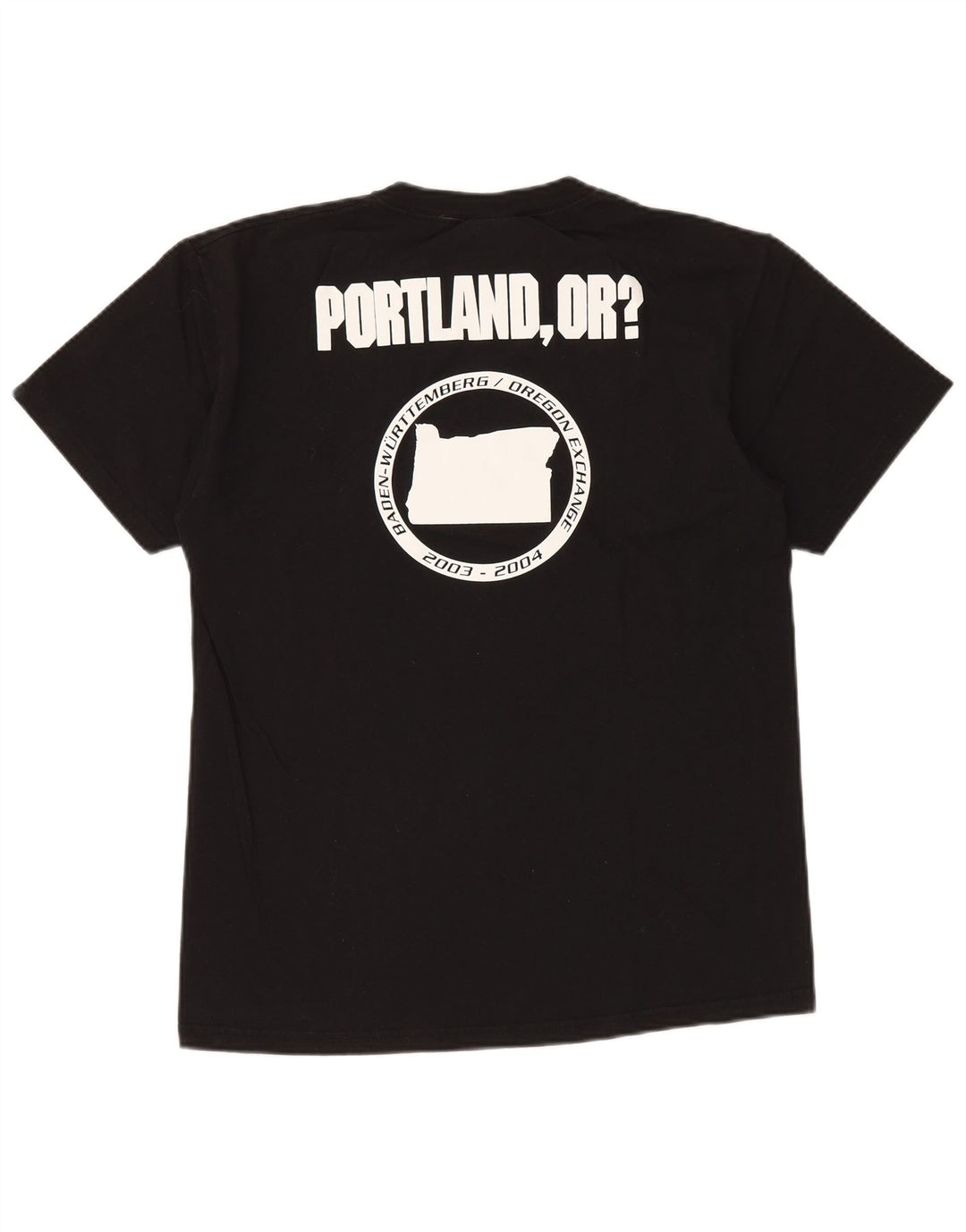 T-shirt grafica da uomo NIKE Top in cotone nero medio