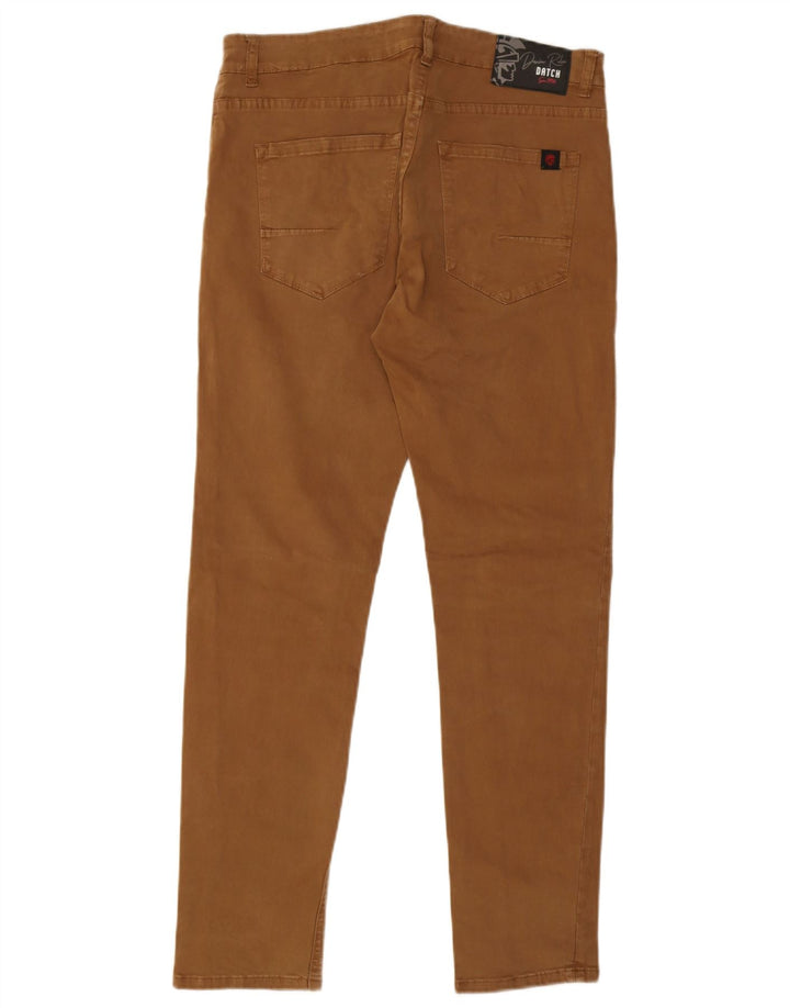 Pantaloni casual slim da uomo Datch IT 48 medio W32 L29 Beige