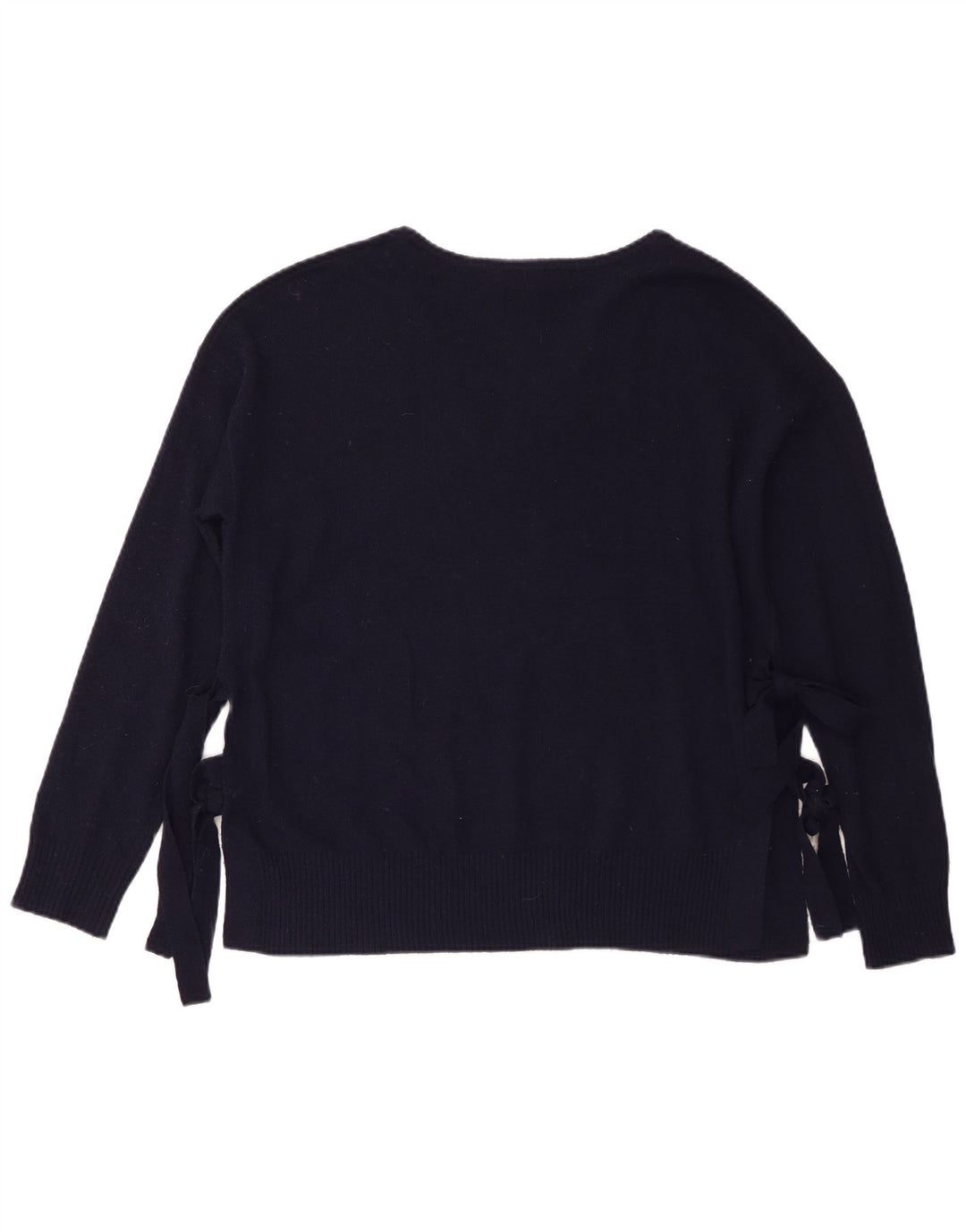 Maglione maglione con scollo a barca da donna Esprit UK 14 blu navy medio