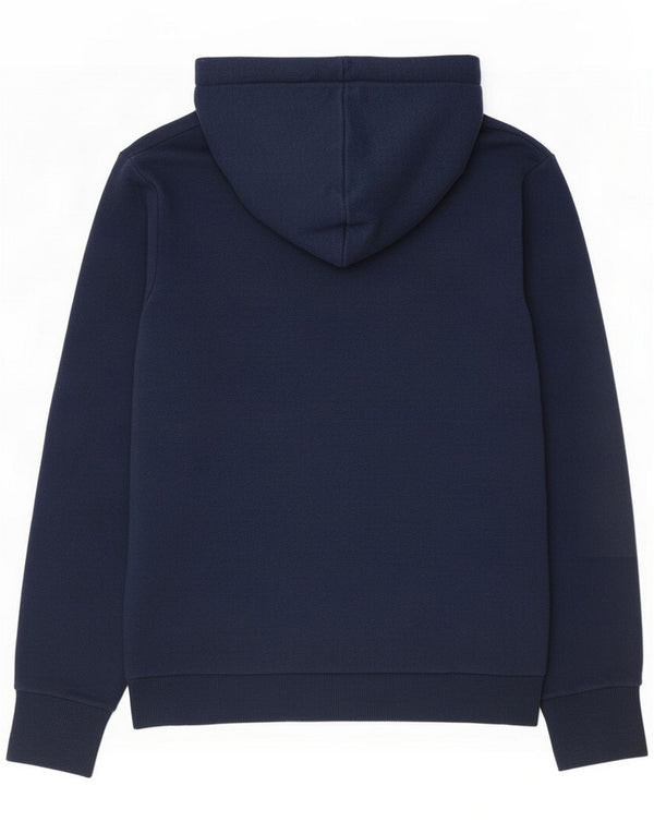 Superdry Felpa con cappuccio da donna con grafica UK 10 Small Blu navy Poliestere