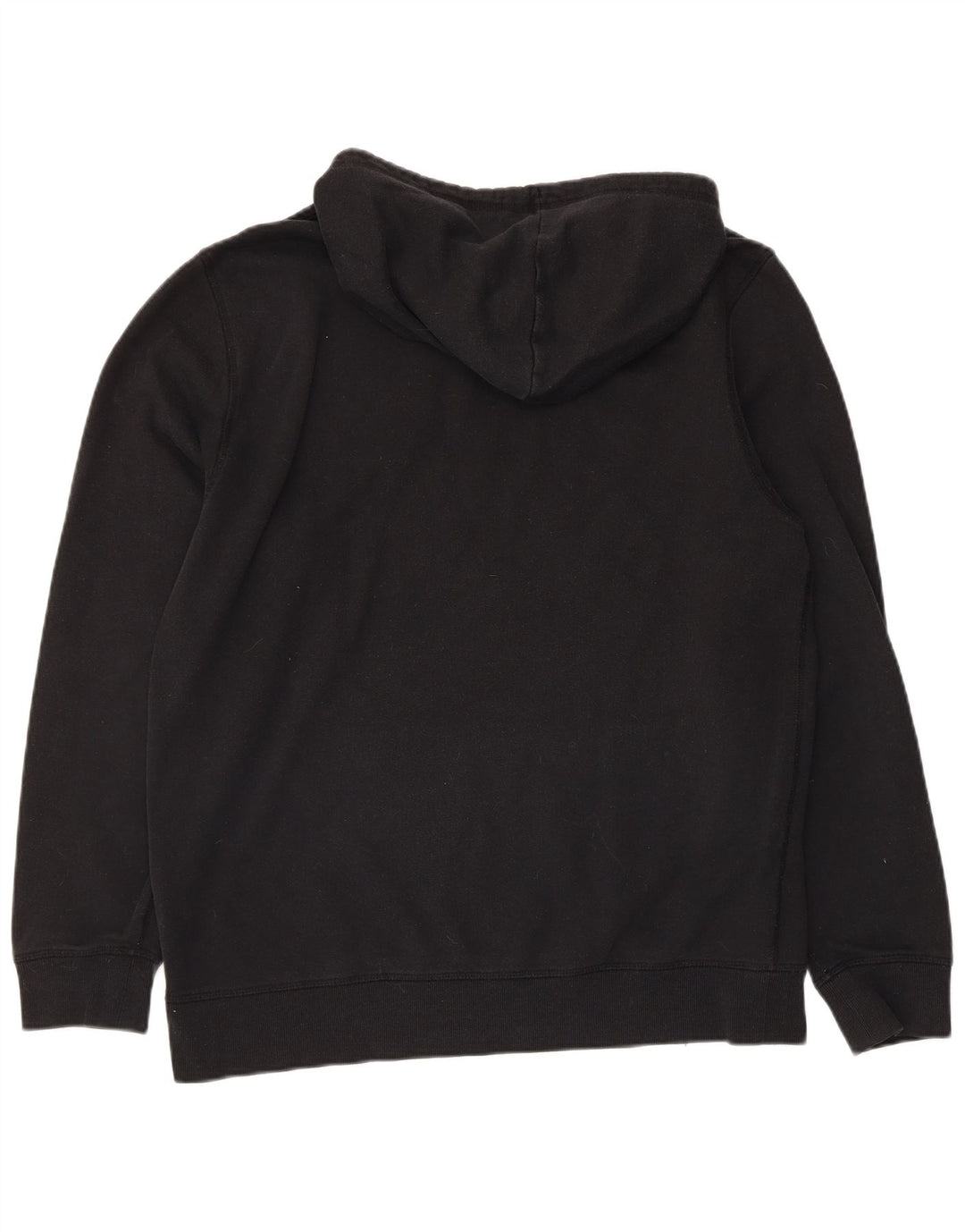 Maglione con cappuccio grafico da uomo Levi's grande in cotone nero