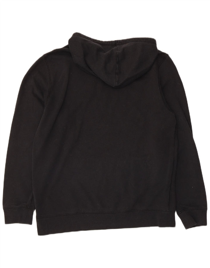Maglione con cappuccio grafico da uomo Levi's grande in cotone nero